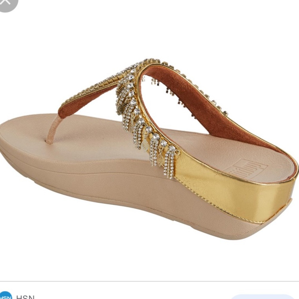 New Limited ED Fitflop Fino Chandelier Sandals